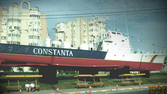 Large Constanta Boat